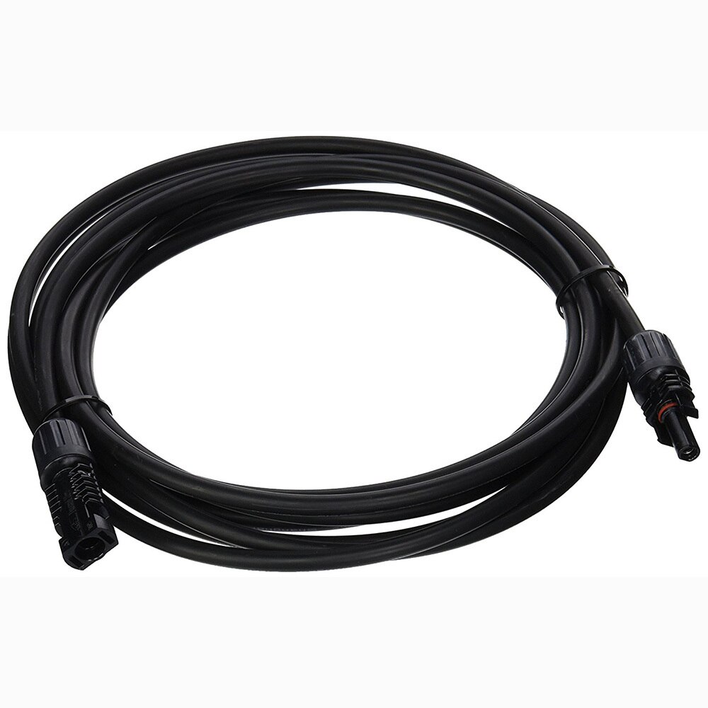 1.5ft 12AWG Solar Extension Cables